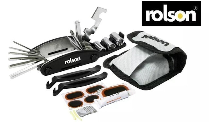 Bike Tool and Puncture Repair Kit 1