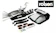 Rolson Bike Tool and Puncture Repair Kit 1