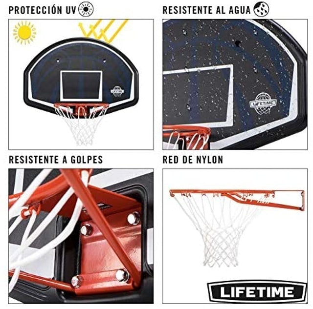Basketball Backboard and Rim Combo 2