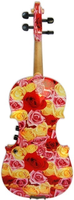 Handmade Acoustic & Electric Violin 2