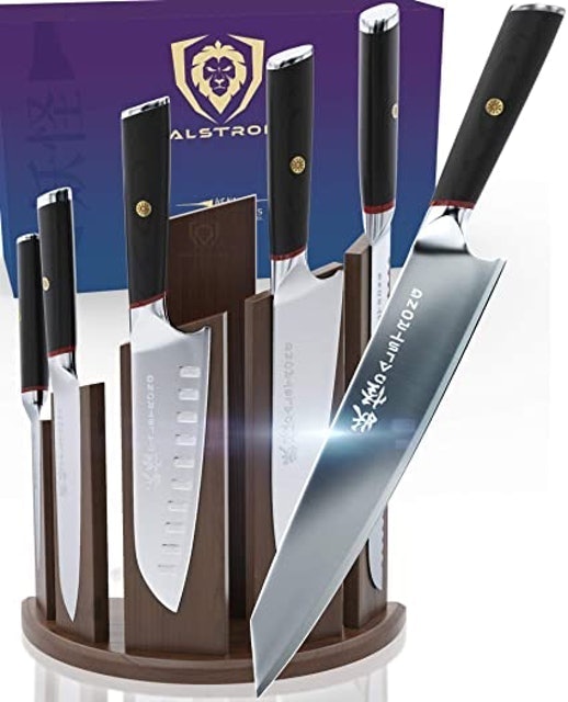 10 Best Japanese Chefs Knives UK 2024 | Kotai, DALSTRONG and More 2