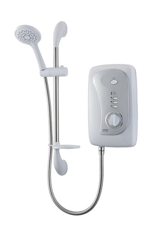 Martinique Luxury Electric Shower 1