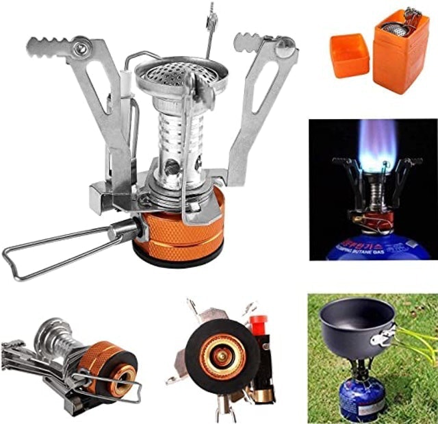 Camping Stove and Pan 3