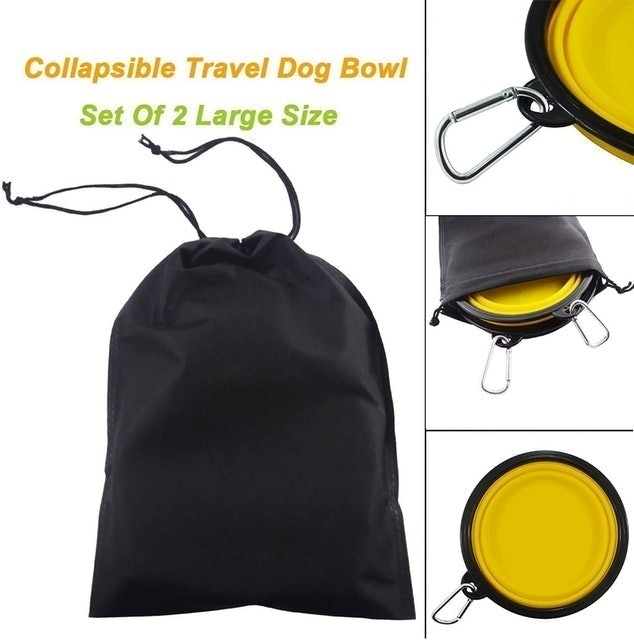 Foldable Pet Bowl  3