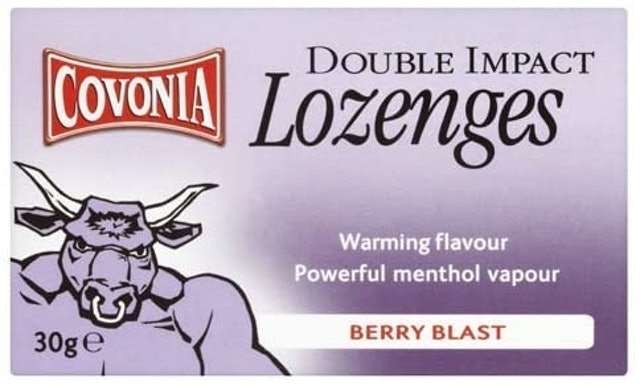 Double Impact Berry Blast Lozenges 1