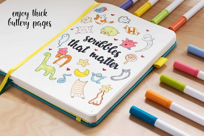 Dotted Life-Organiser Journal 3