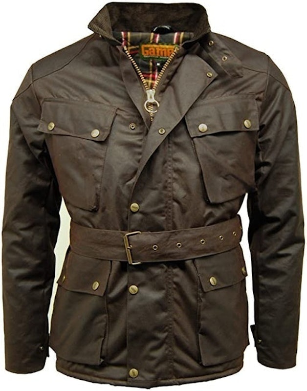 Speedway Quilted Wax Jacket 1
