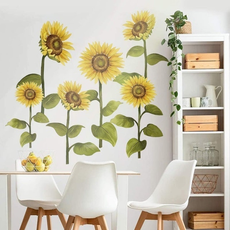 Sunflower Wall Decals 2