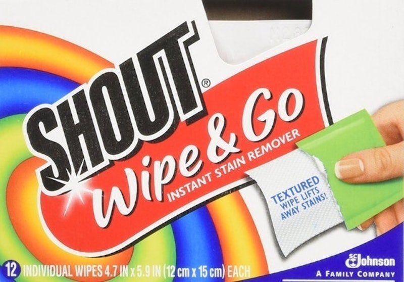 Wipe & Go Stain Removal Wipes 1