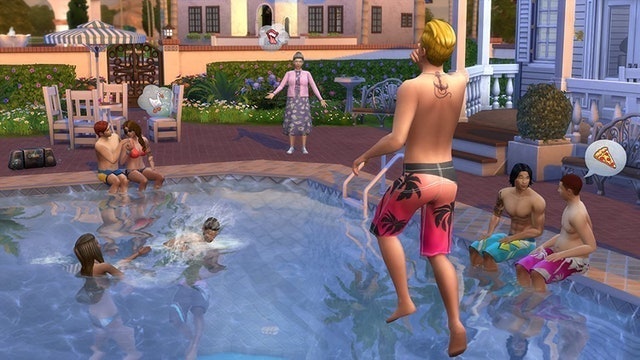 The Sims 4 4