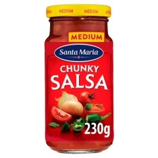 Medium Chunky Salsa 1