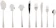 Russell Hobbs Madrid 44-Piece Cutlery Set 1