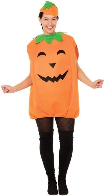 Pumpkin Costume 1