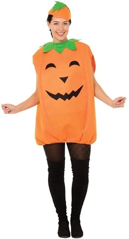 Pumpkin Costume 1