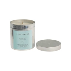 5. True Grace Scented Candle Tin – Village Seashore