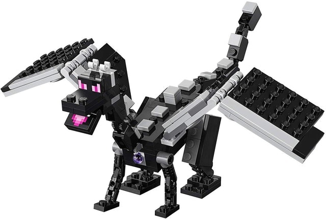 Minecraft The End Battle Ender Dragon Building Kit 3