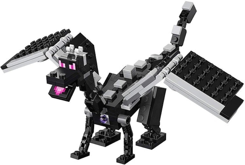 Minecraft The End Battle Ender Dragon Building Kit 3