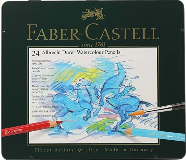 10 Best Coloured Pencils UK 2024 | Faber-Castell, Derwent and More 4