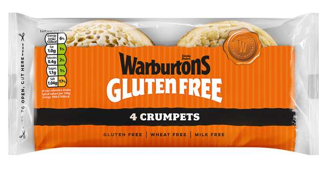 Gluten Free Crumpets 1