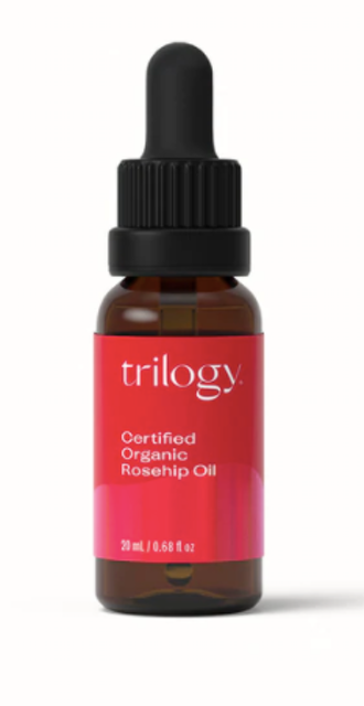 Certified Organic Rosehip Oil 1