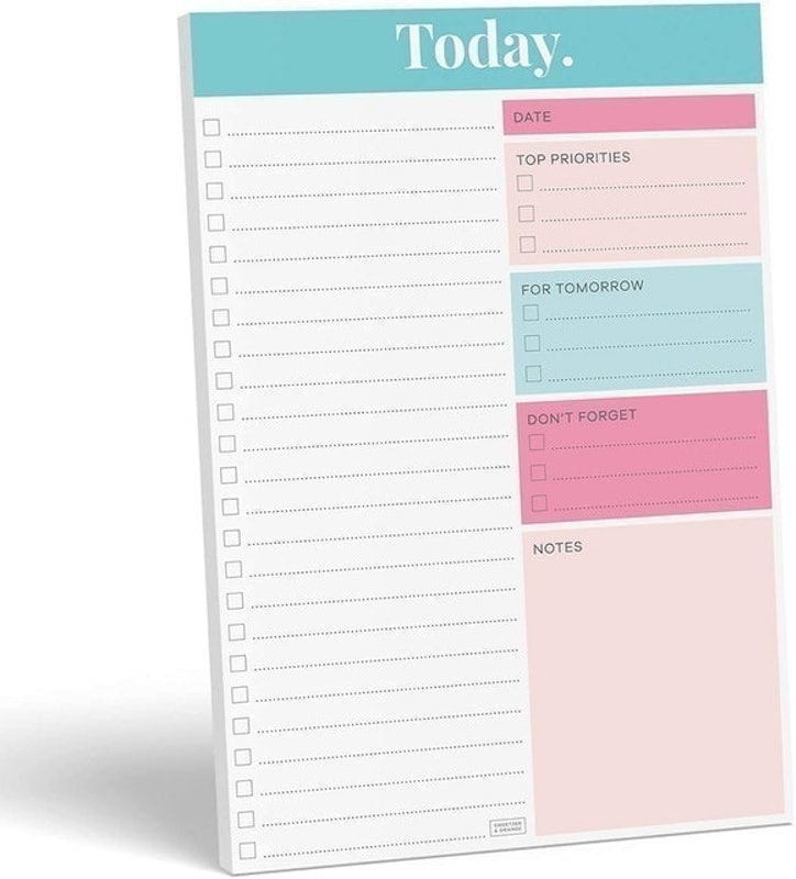 Daily Planner Notepad 1