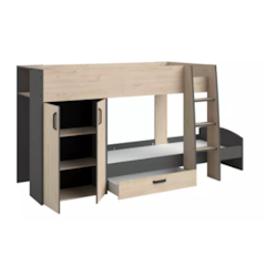 Bunk Bed with Storage