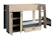 Parisot Bunk Bed with Storage 1