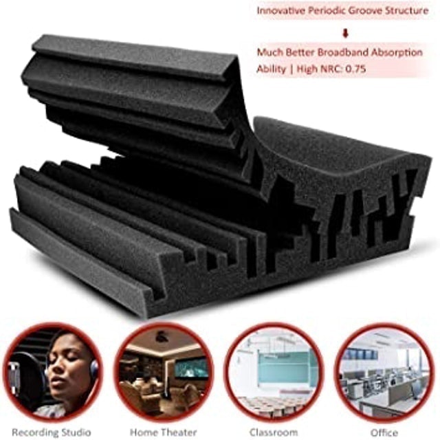 Acoustic Studio Absorption Foam Panel  2