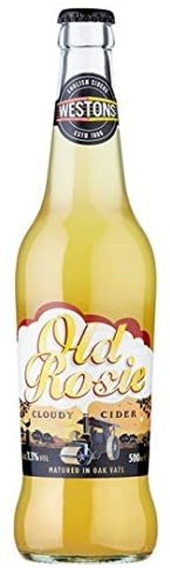 9. Westons Old Rosie Cloudy Cider 1