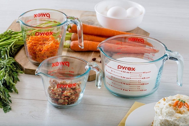 3-Piece Glass Measuring Cup Set 2