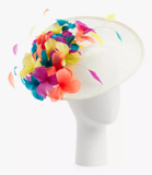 10 Best Wedding Guest Hats UK 2024 | Snoxells, Bundle MacLaren Millinery and More 1