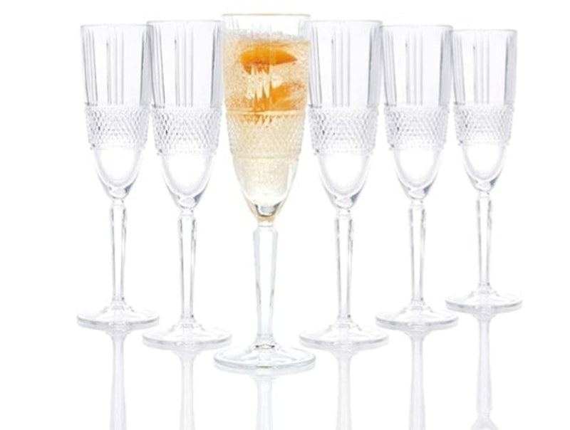 Brillante Champagne Flutes 2