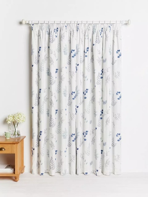Wisley Blackout Lined Pencil Pleat Curtains 2