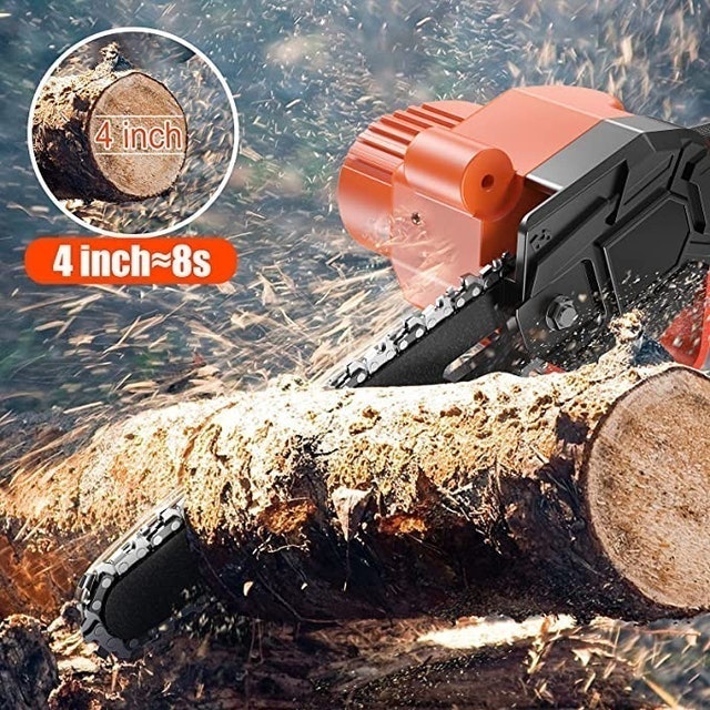 Cordless Mini Chainsaw 3