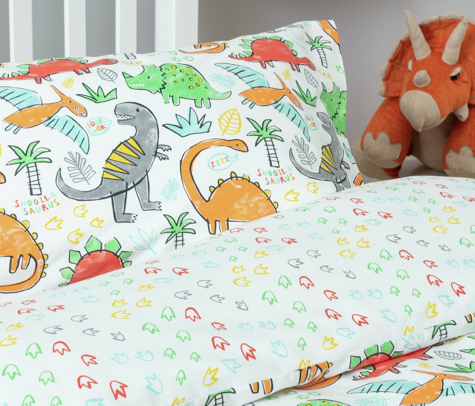 Dino Bedding Set 3