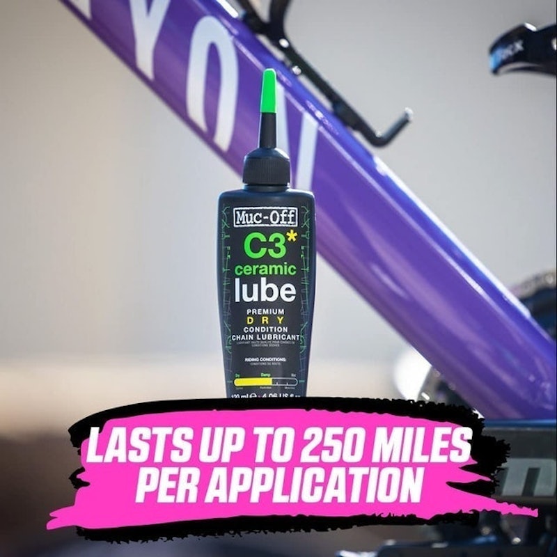 C3 Ceramic Dry Chain Lube 2