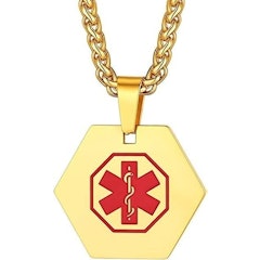 Medical ID Necklace
