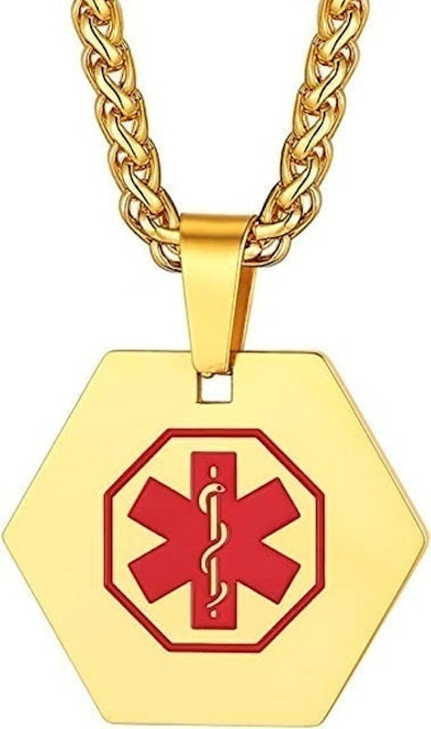 Medical ID Necklace 1