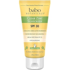 SPF 30 Clear Zinc Sunscreen