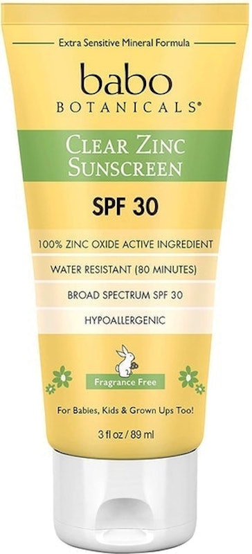 SPF 30 Clear Zinc Sunscreen 1