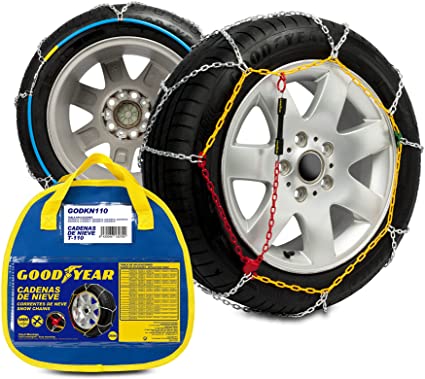 GODKN110 Metal snow chains 1
