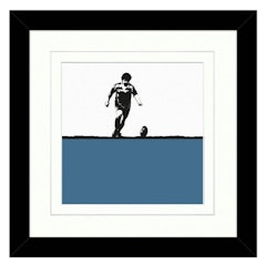 Rugby Framed Print