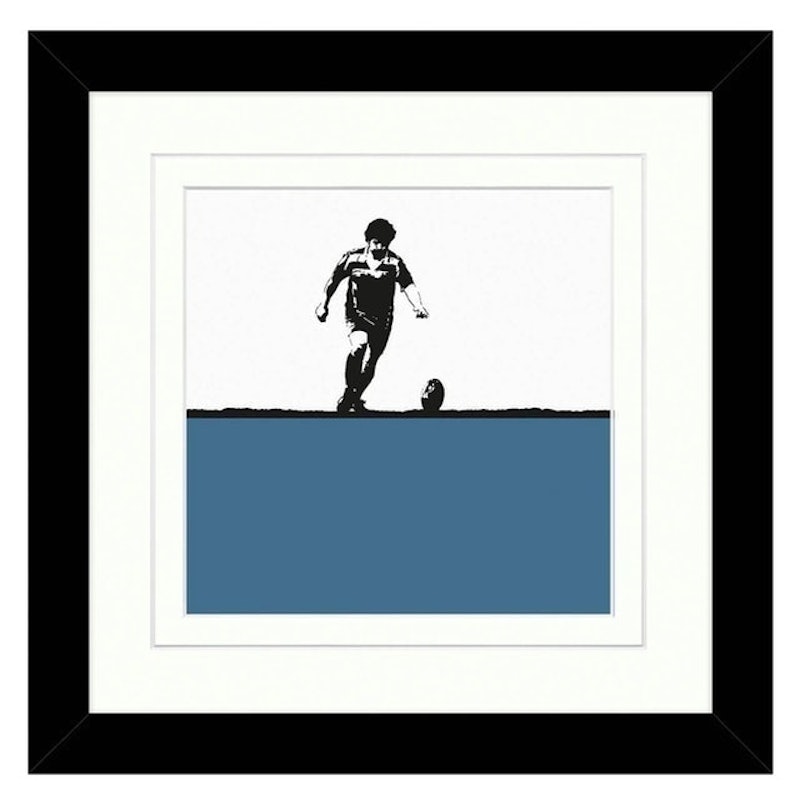 Rugby Framed Print 1