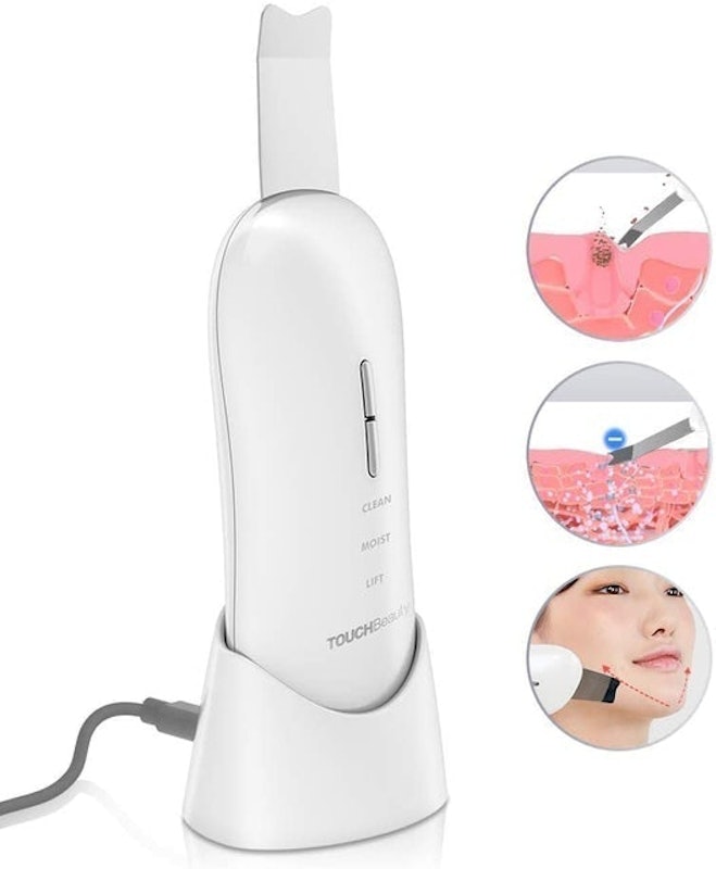 Ultrasonic Facial Skin Scrubber 1