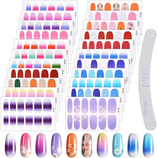 10 Best Nail Wraps 2024 | UK Makeup Artist Reviewed 1