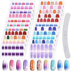 Full Wrap Nail Polish Stickers