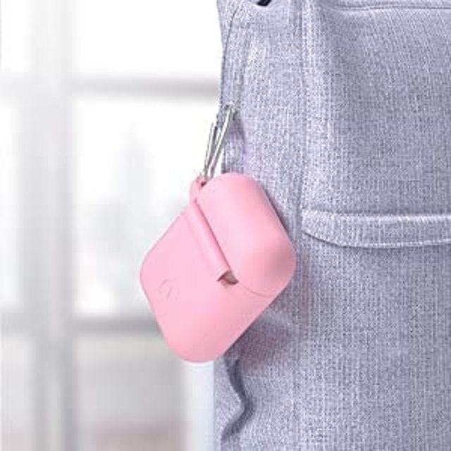 Silicone Cover Compatible With AirPods 1/2 2