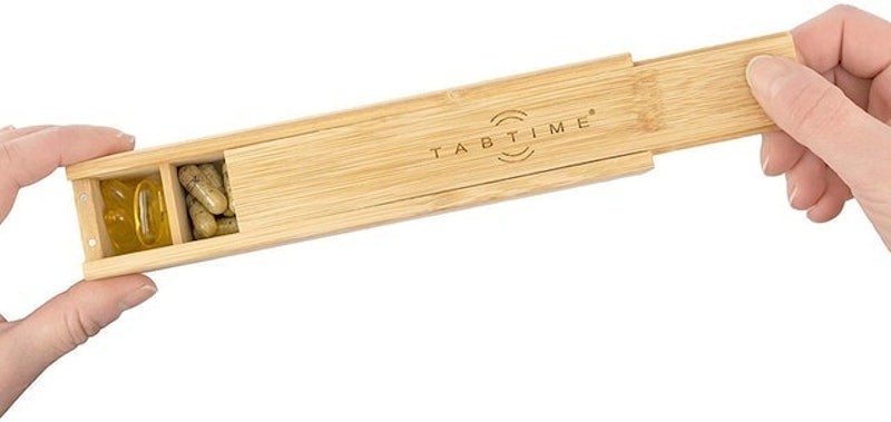 Bamboo Weekly Pill Box 2