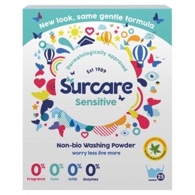 Sensitive Non-Bio Laundry Powder 1