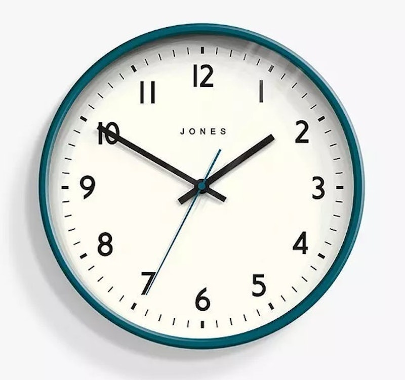 Jam Analogue Wall Clock 1